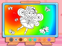 游戏Coloring Book: Floral Dance