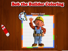 游戏Bob the Builder Coloring