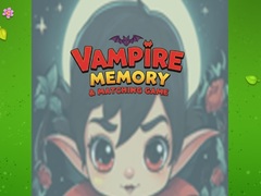 游戏Vampire Memory & Matching Game