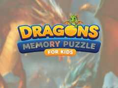 游戏Dragons Memory Puzzle For Kids