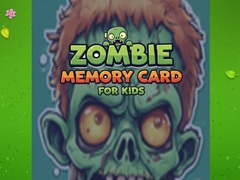 游戏Zombie Memory Card For Kids