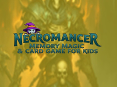 游戏Necromancer Memory Magic & Card Game for Kids