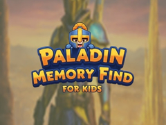 游戏Paladin Memory Find for Kids