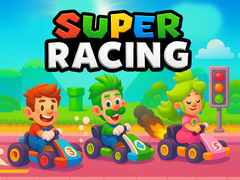 游戏Super Racing