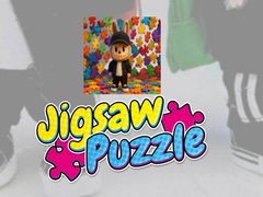 游戏Labubu Boys Jigsaw Puzzle for Kids