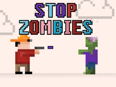 游戏Stop Zombies