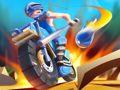 游戏Moto Attack