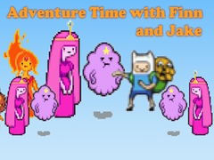 游戏Adventure Time with Finn and Jake