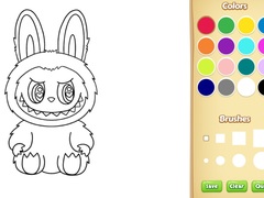 游戏Labubu Coloring Book