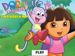 游戏Dora the Explorer: Find Hidden Map