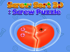 游戏Screw Sort 3D: Screw Puzzle