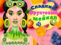 游戏Sweet And Fruity Makeup