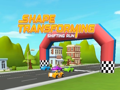 游戏Shape Transforming Shifting Run