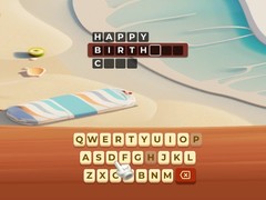 游戏Word String Puzzle