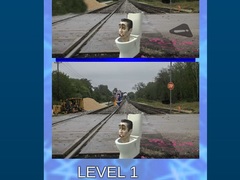 游戏Skibidi Toilet Five Difference 2