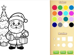 游戏Christmas Coloring Book For Kids