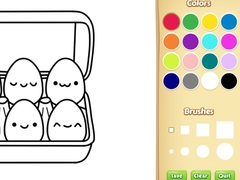 游戏Easy Coloring Book For Kids