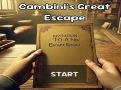游戏Cambini's Great Escape