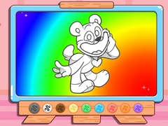 游戏Coloring Book: Bobby BearHug