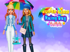 游戏Super Girls My Rainy Day Outfits