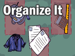 游戏Organize It