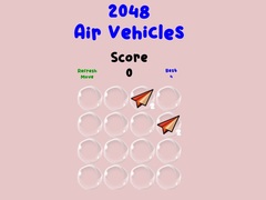 游戏2048 Air Vehicles