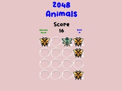 游戏2048 Animals