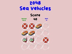游戏2048 Sea Vehicles