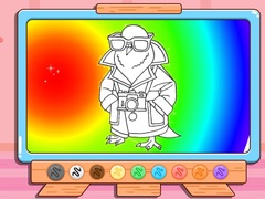 游戏Coloring Book: Spionero Golubiro