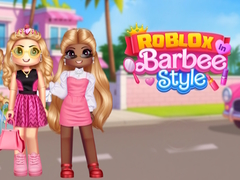 游戏Roblox In Barbie Style