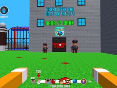 游戏Barry 2: Rob Robux Bank! 