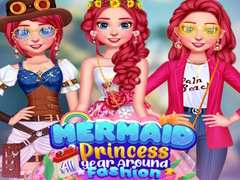 游戏Mermaid Princess All Year Around Fashion