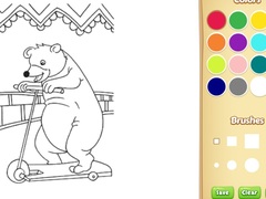 游戏Circus Animals Coloring Book