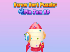 游戏Screw Sort Puzzle: Pin Jam 3D