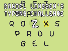 游戏Daniel Linssen’s Typing Challenge