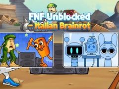 游戏FNF Unblocked Italian Brainrot