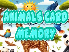 游戏Animal cards memory