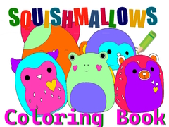 游戏Squishmallow Coloring Book