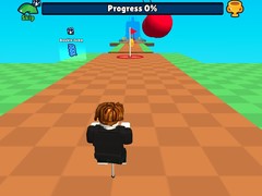 游戏Obby Pogo Parkour!