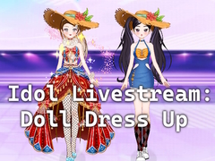 游戏Idol Livestream: Doll Dress Up