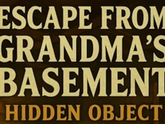 游戏Escape From Grandma's Basement Hidden Object