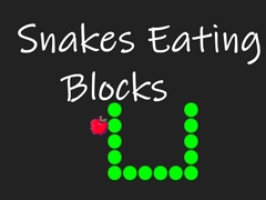 游戏Snakes Eating Blocks