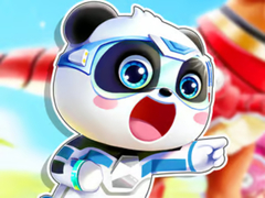 游戏Jigsaw Puzzle: Baby Panda Robot Team