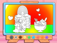 游戏Coloring Book: Unicorn Chef