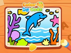游戏Color By Code: Dolphin