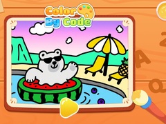 游戏Color By Code: Polar Bear