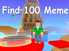 游戏Find 100 Meme