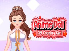 游戏Anime Doll DIY Cosplay Girl