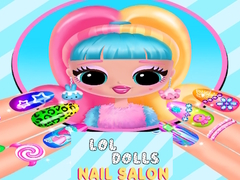 游戏LOL Dolls Nail Salon
