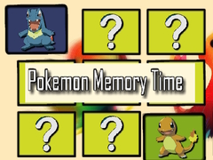 游戏Pokemon Memory Time